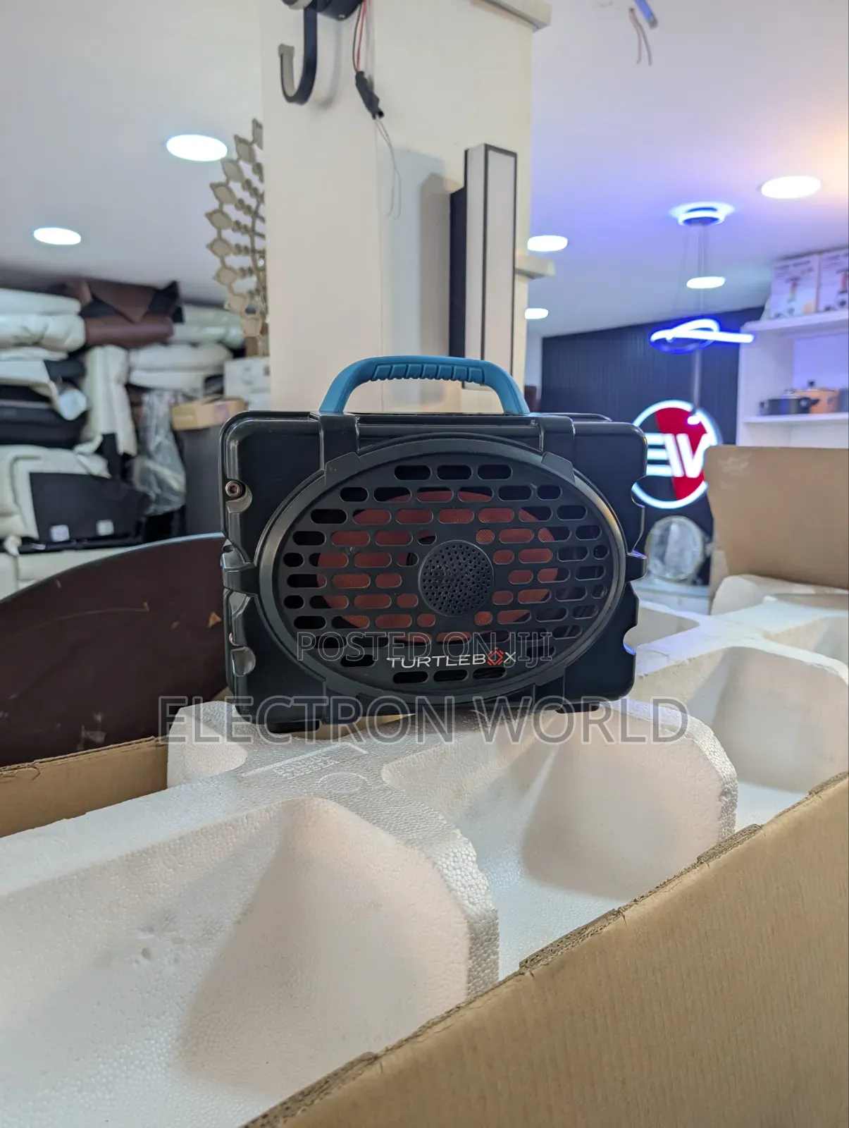 Turtle Box Sound Box