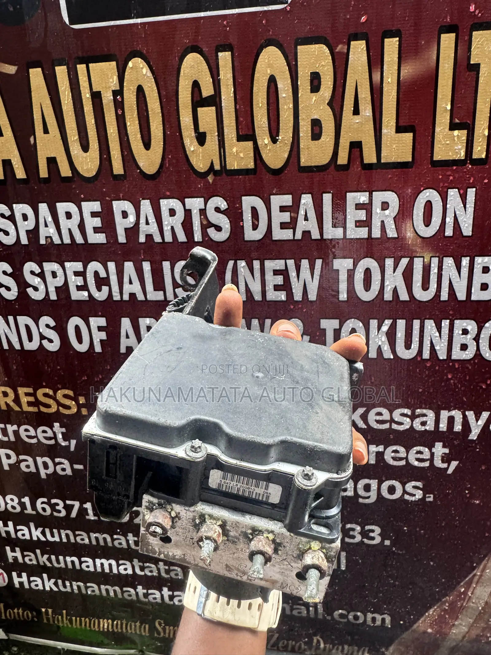 Toyota Venza 2013 ABS Brake Module – Original Quality