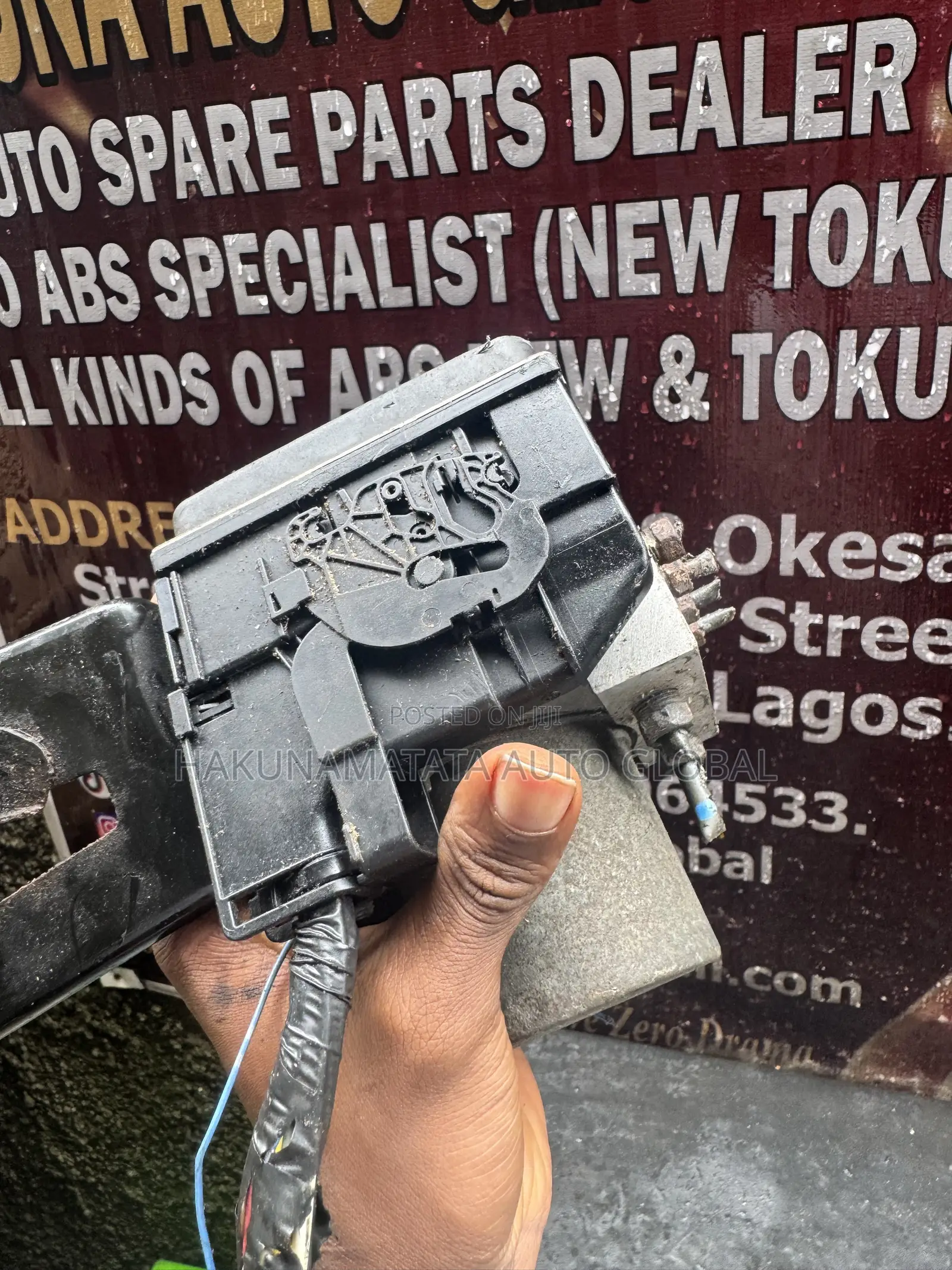 Toyota Venza 2013 ABS Brake Module – Original Quality