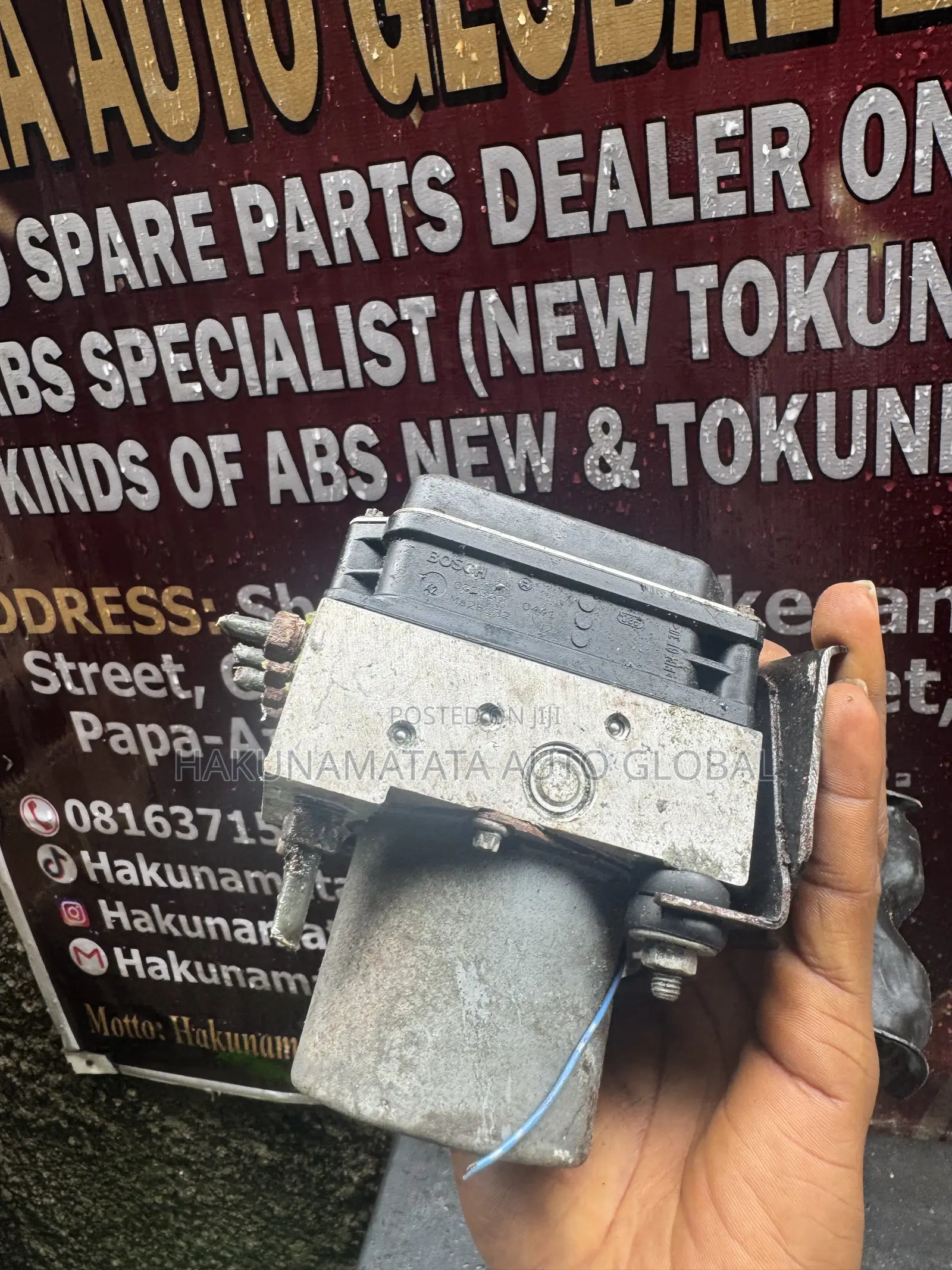 Toyota Venza 2013 ABS Brake Module – Original Quality