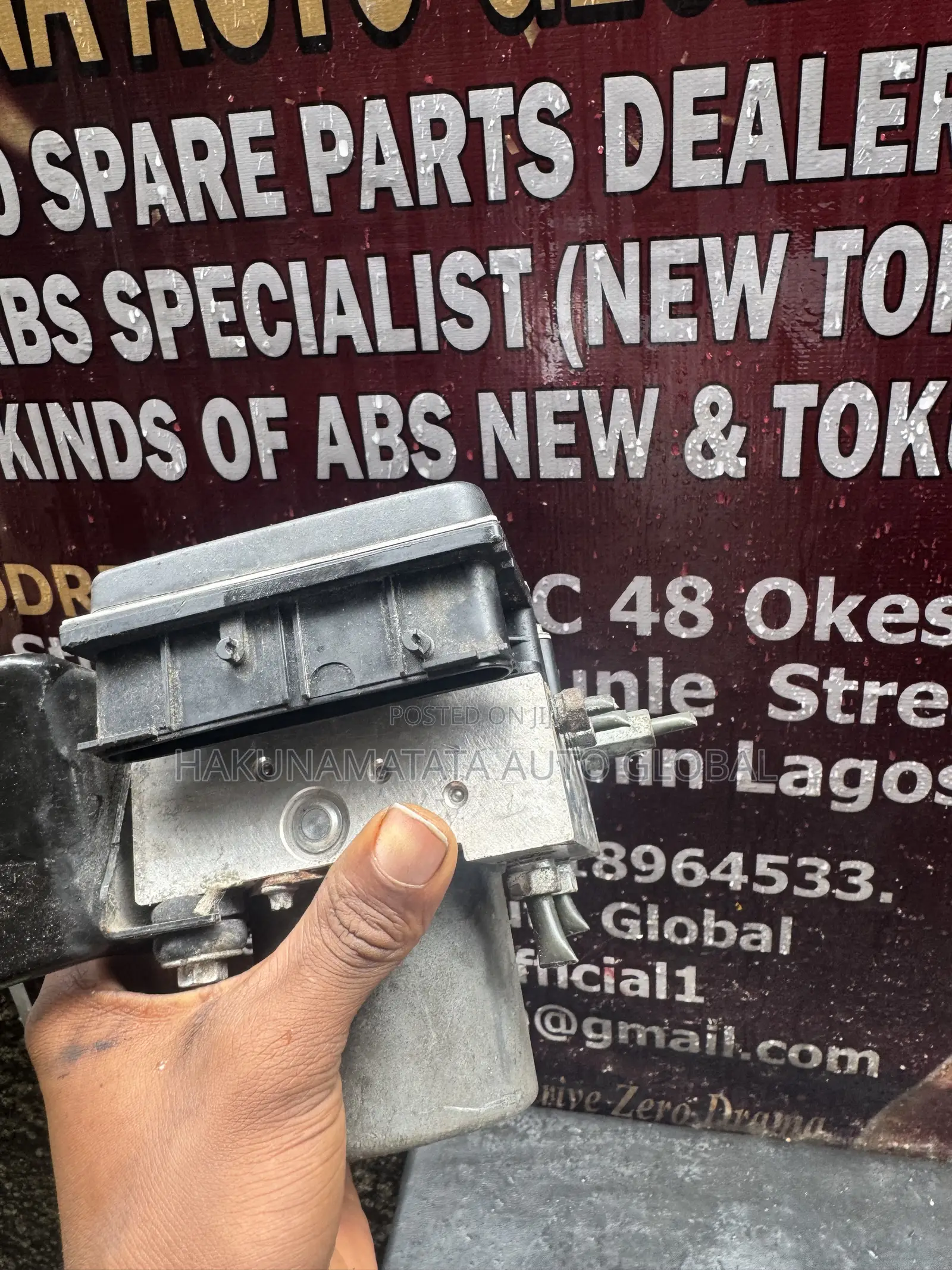 Toyota Venza 2011–2012 ABS Module Pump