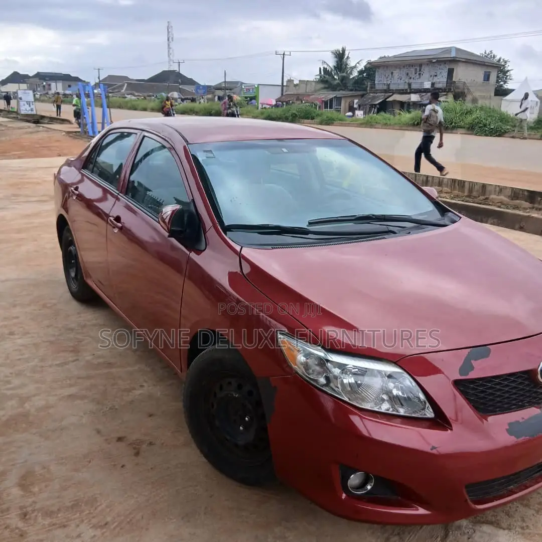 Toyota Corolla 2009 Red