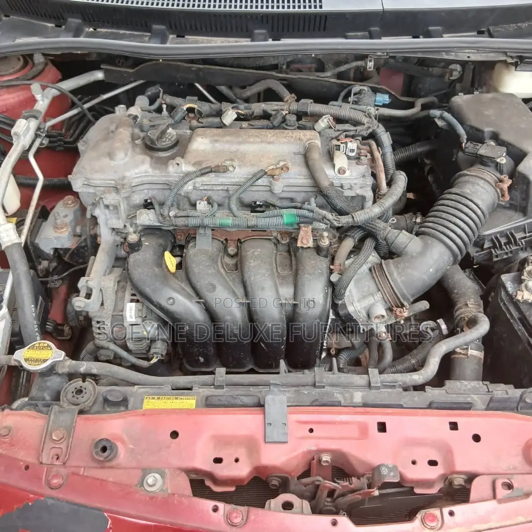 Toyota Corolla 2009 Red