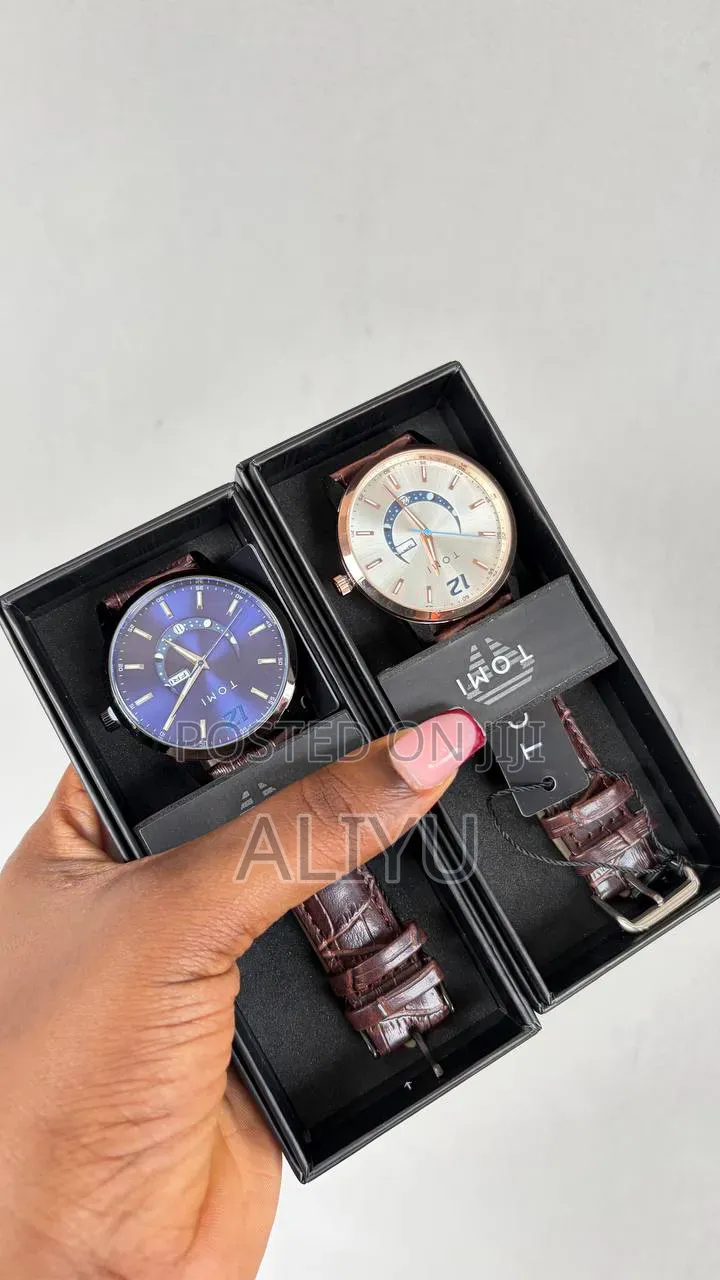 Tomi Classic Dual-Tone Watch
