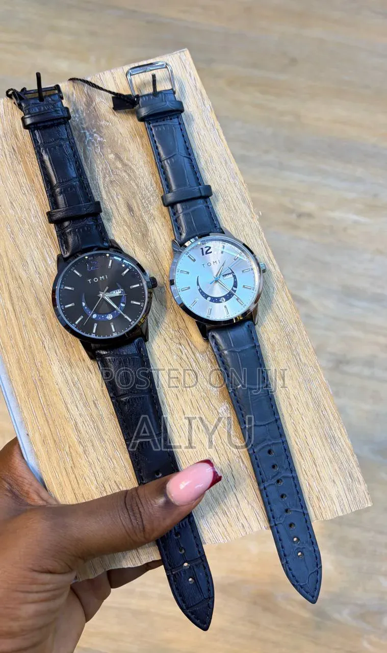 Tomi Classic Dual-Tone Watch