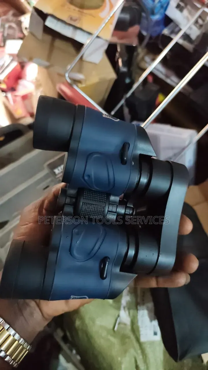 60x60 3000M High-Power Binoculars** With Low-Light Night Vision
