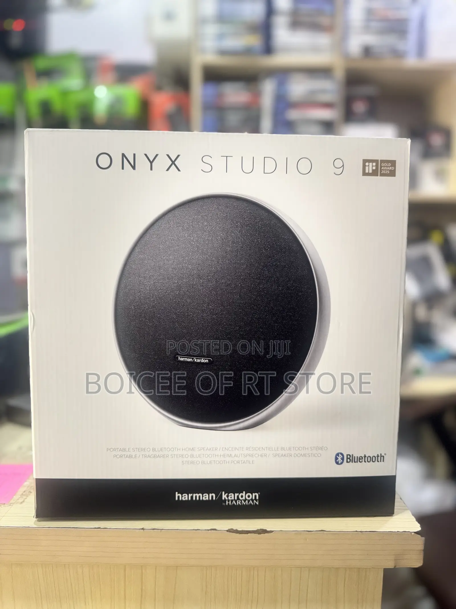 Brand New Oncy Studio 9