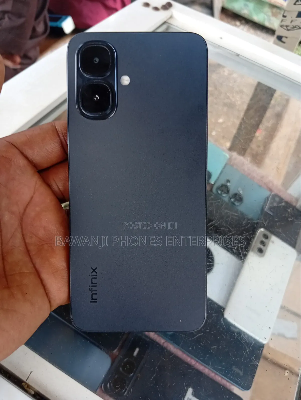 Infinix Smart 10 64 GB Black