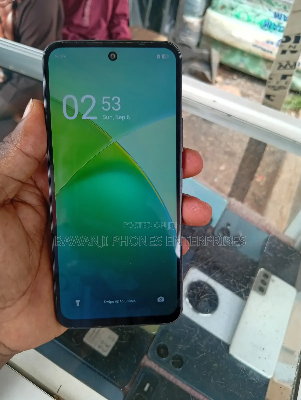 Infinix Smart 10 64 GB Black