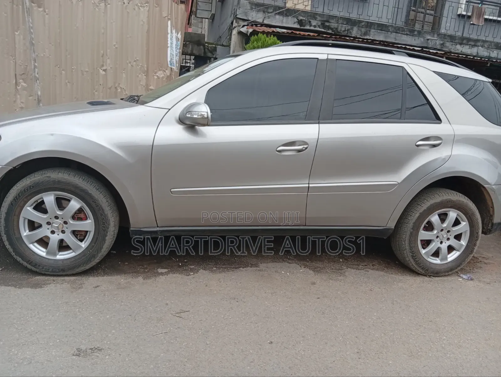 Mercedes-Benz M Class 2006 Gray