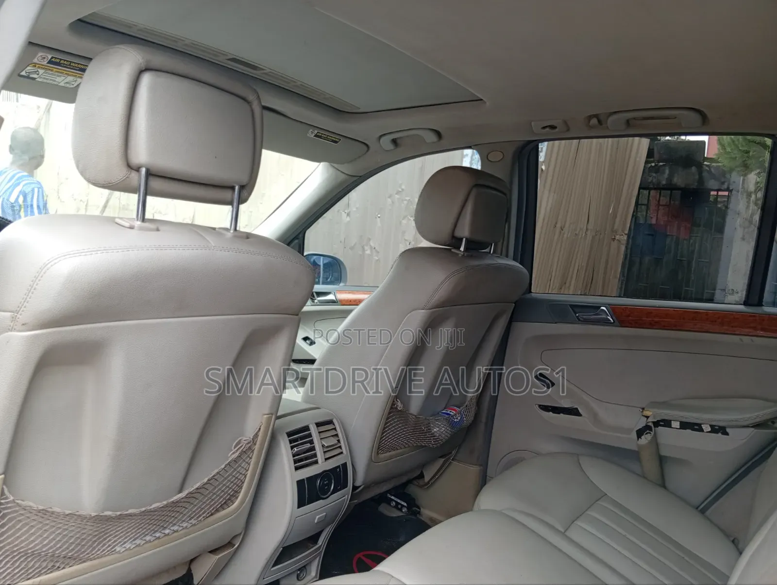 Mercedes-Benz M Class 2006 Gray