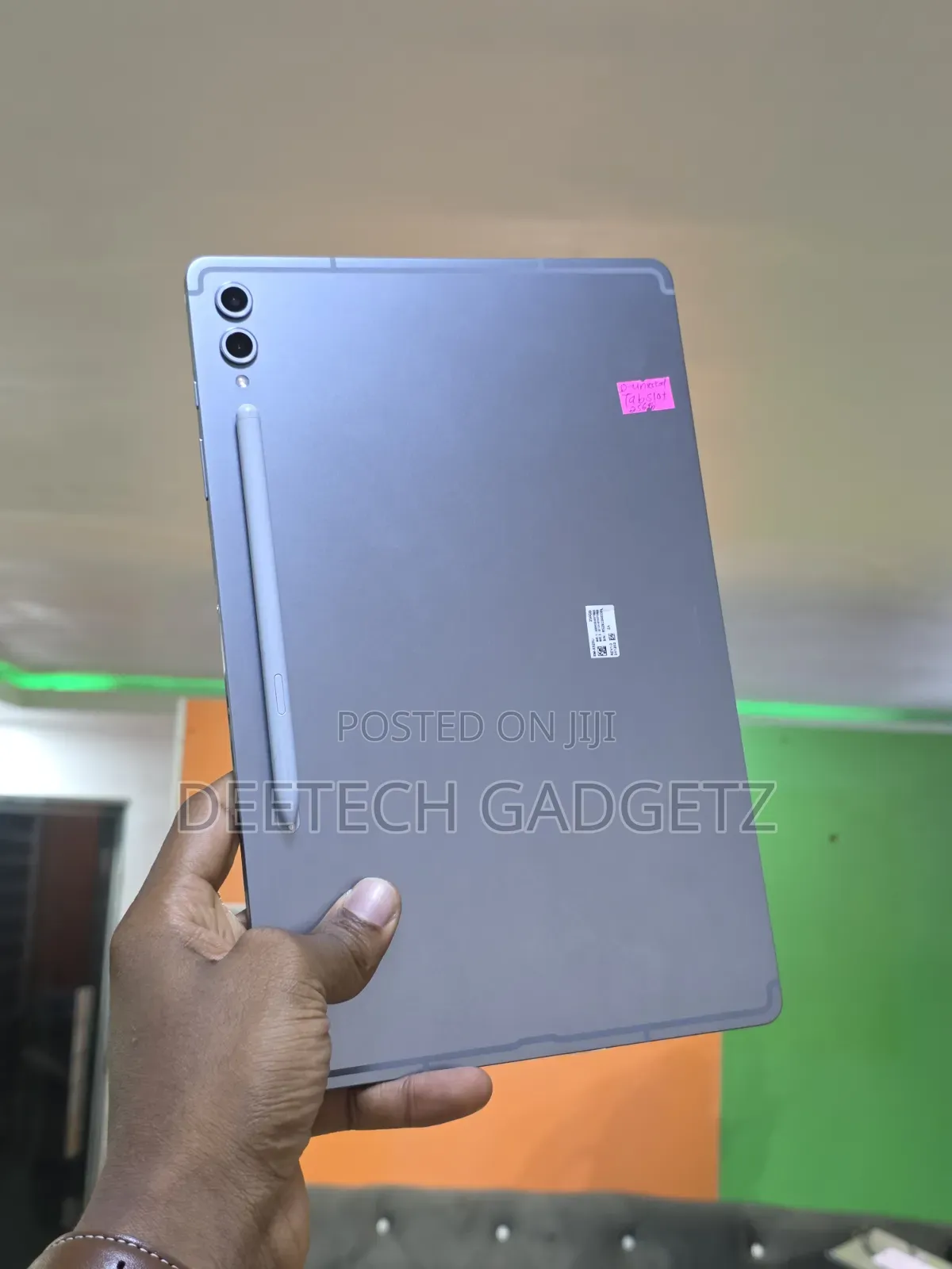 Samsung Galaxy Tab S10+ 5G 256 GB Silver