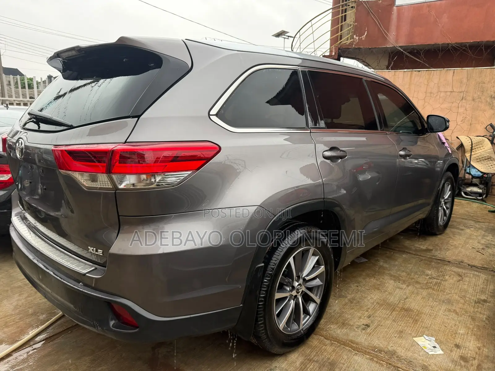 Toyota Highlander 2018 Gray
