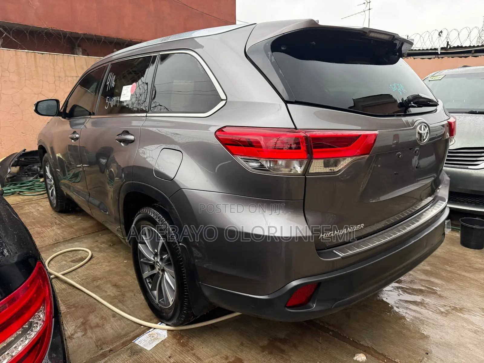 Toyota Highlander 2018 Gray