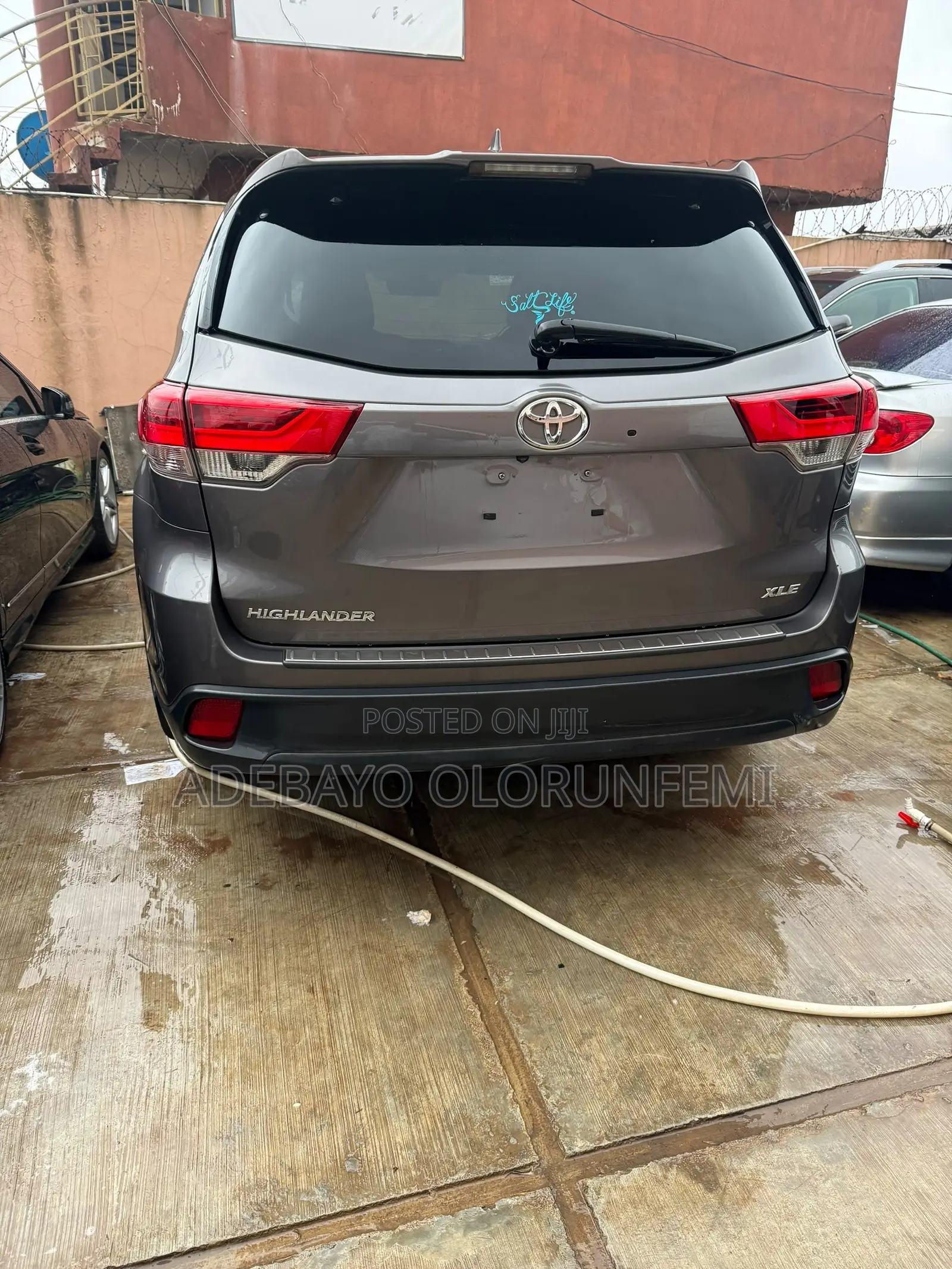 Toyota Highlander 2018 Gray
