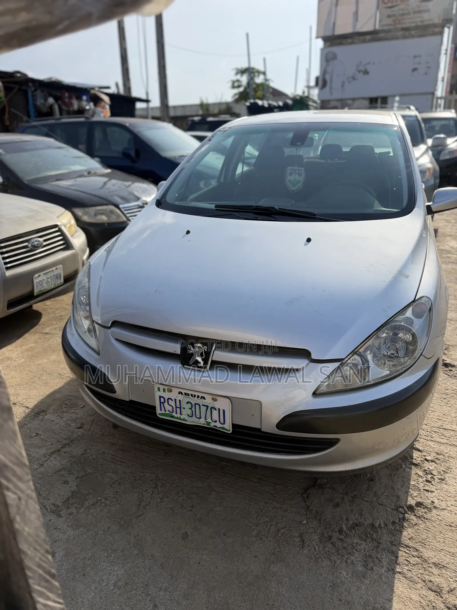 Peugeot 307 2005 Silver