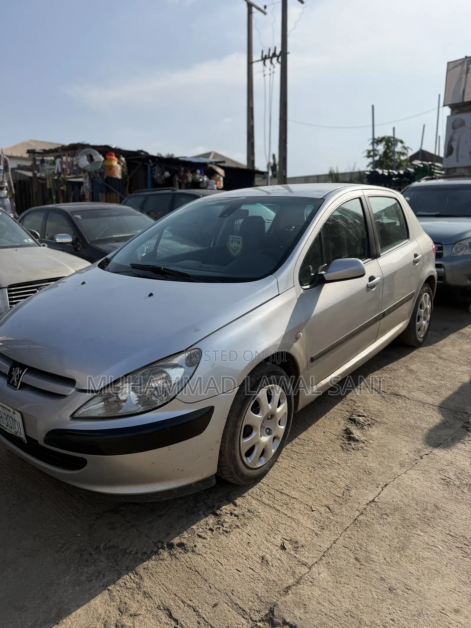 Peugeot 307 2005 Silver