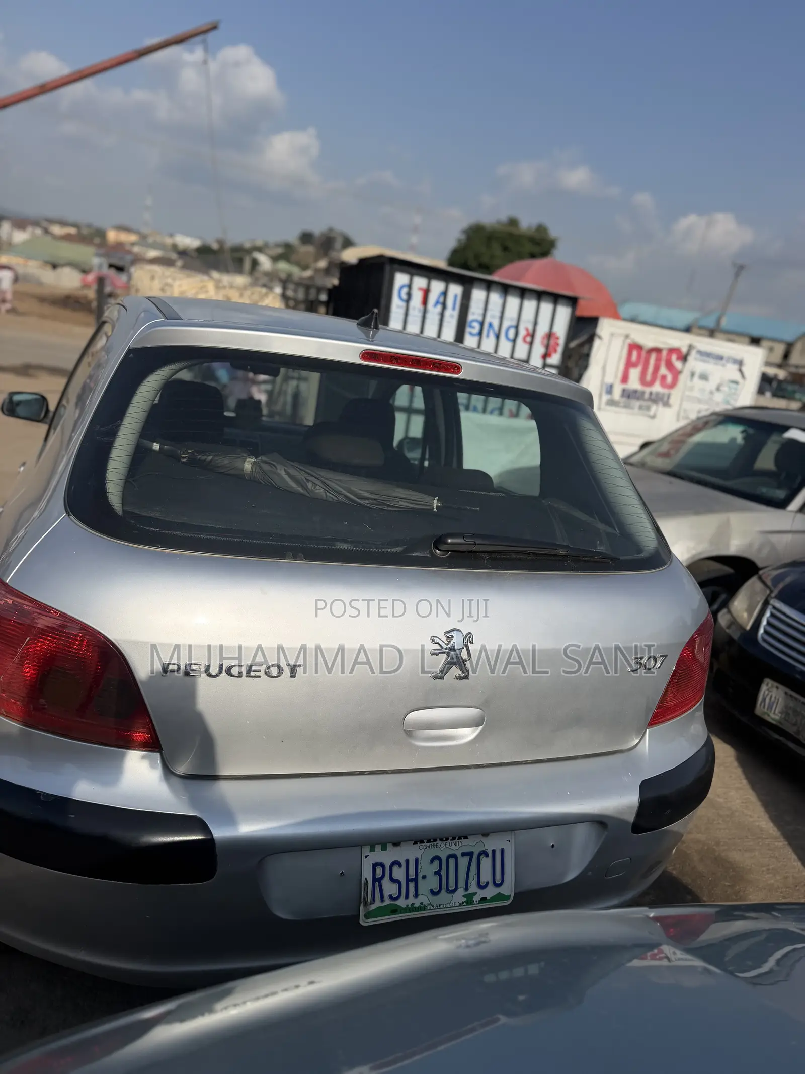 Peugeot 307 2005 Silver