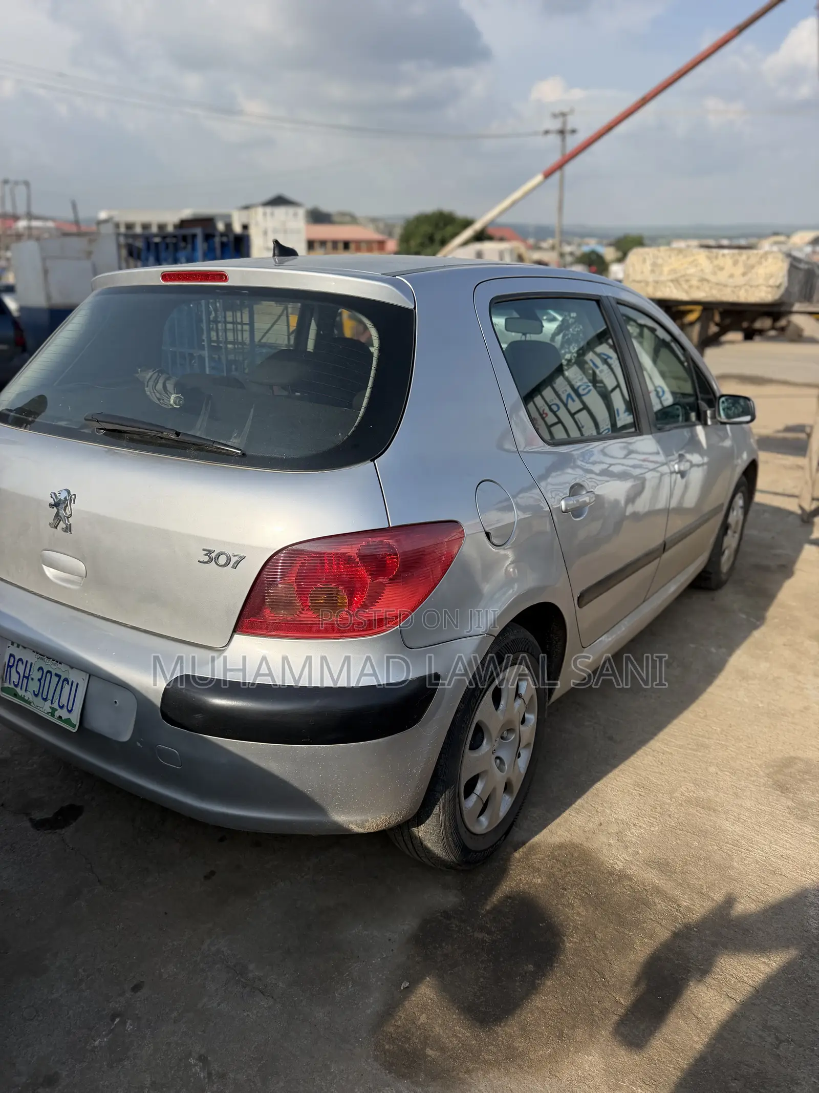 Peugeot 307 2005 Silver