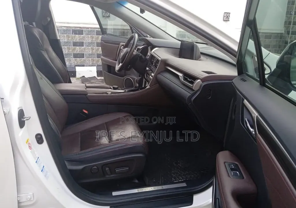 Lexus RX 2017 White