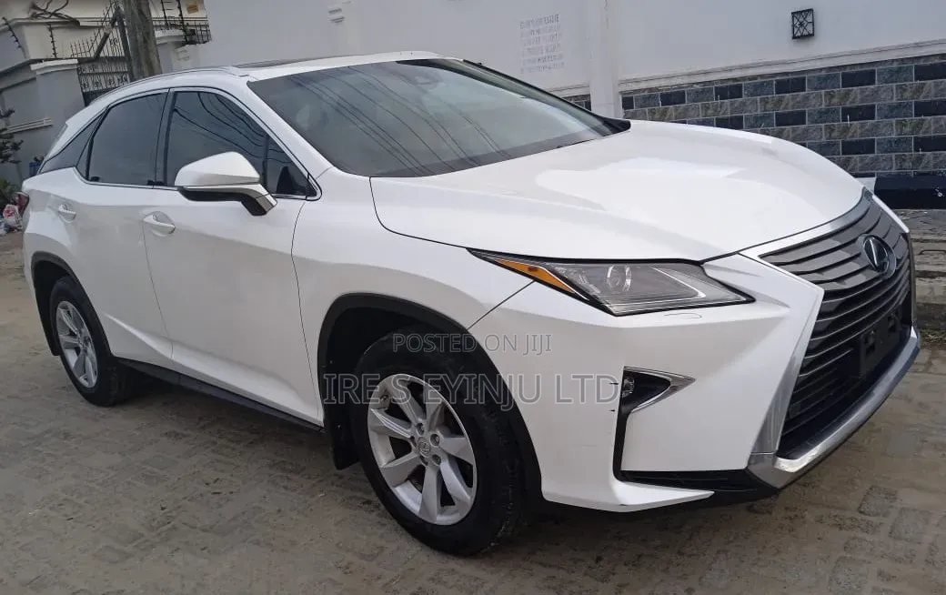 Lexus RX 2017 White