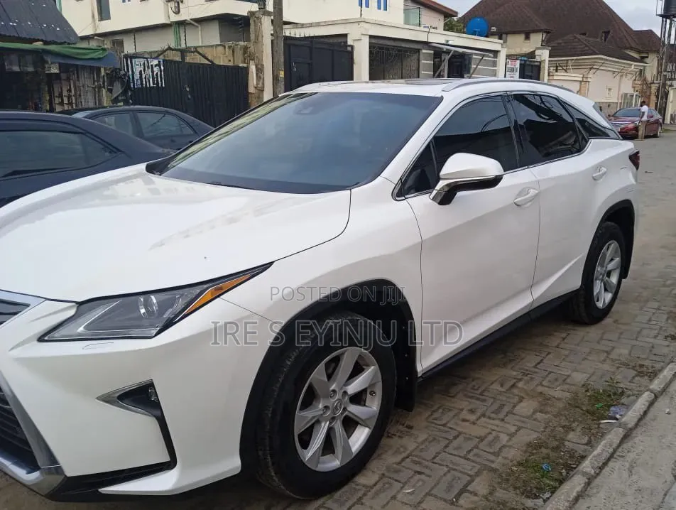 Lexus RX 2017 White