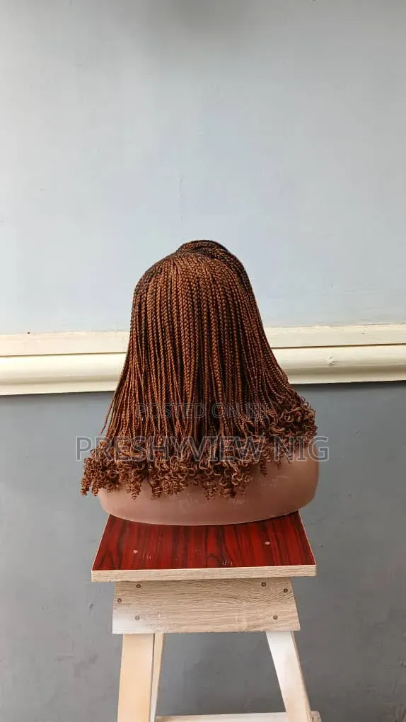 6*6 Braided Wig