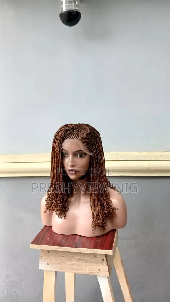 6*6 Braided Wig