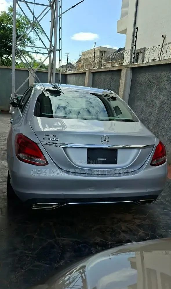 Mercedes-Benz C300 Sport 4Matic Sedan AWD (2.0L 4cyl 7A) 2017 Silver