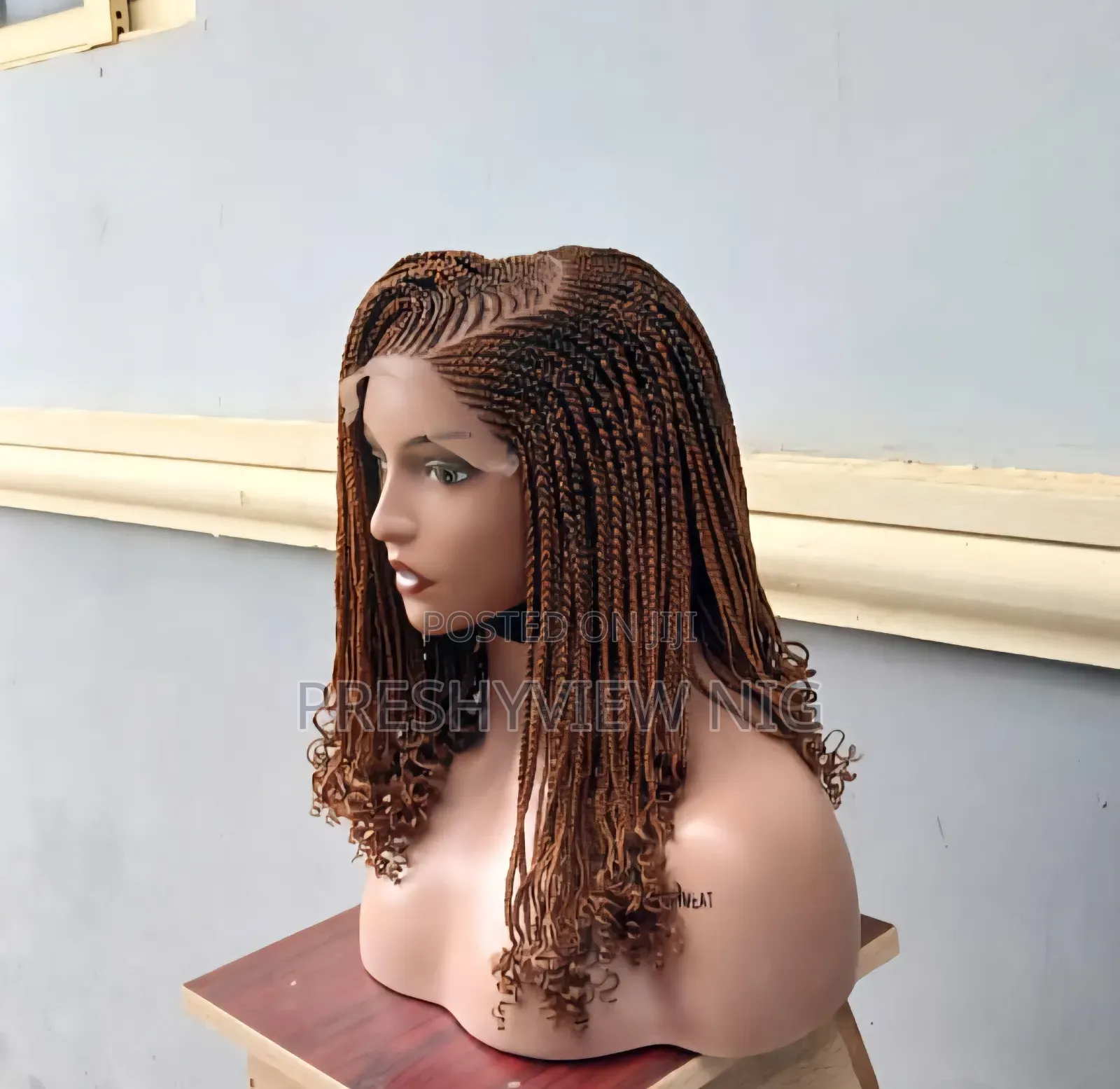 6*6 Braided Wig