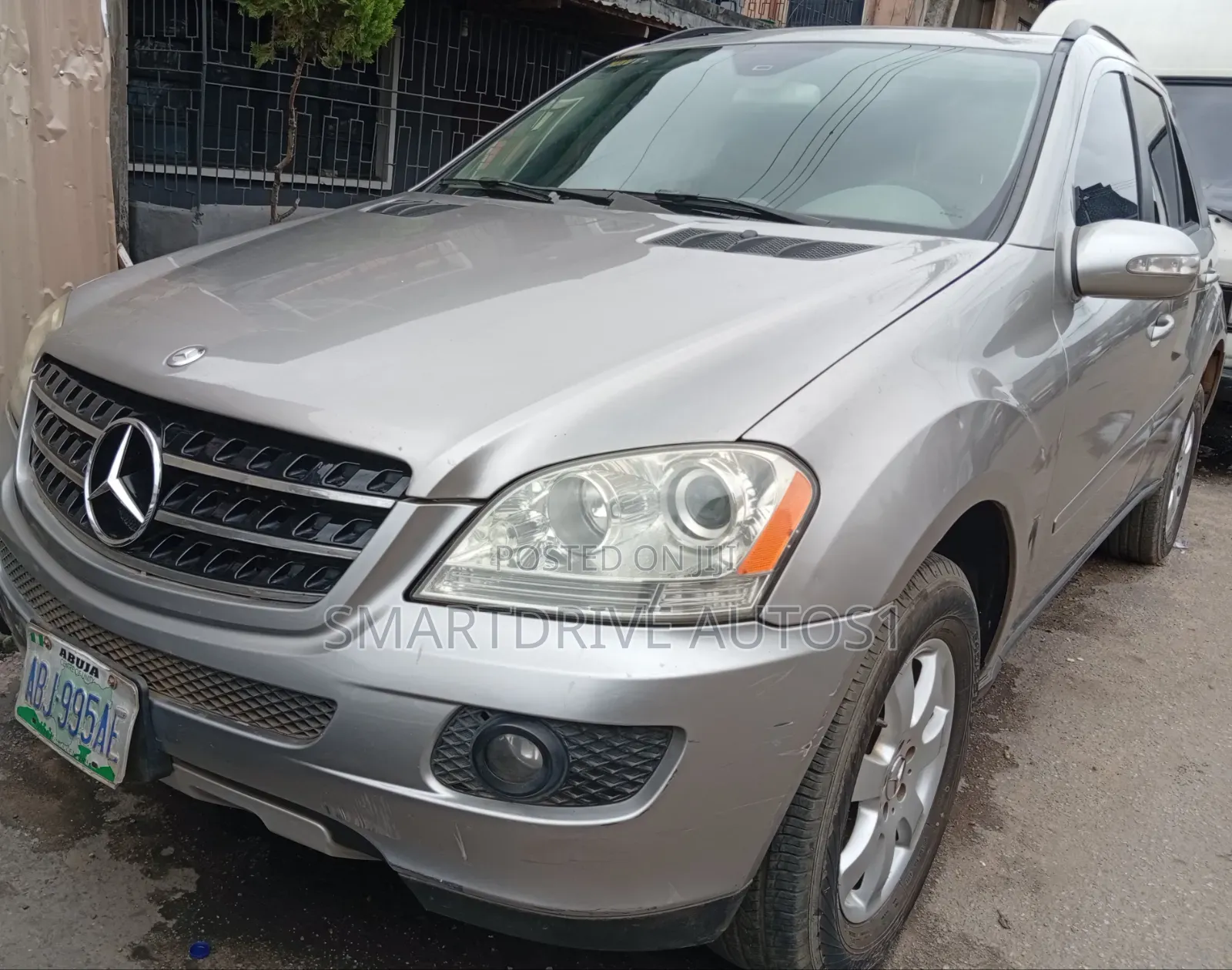Mercedes-Benz M Class 2006 Gray