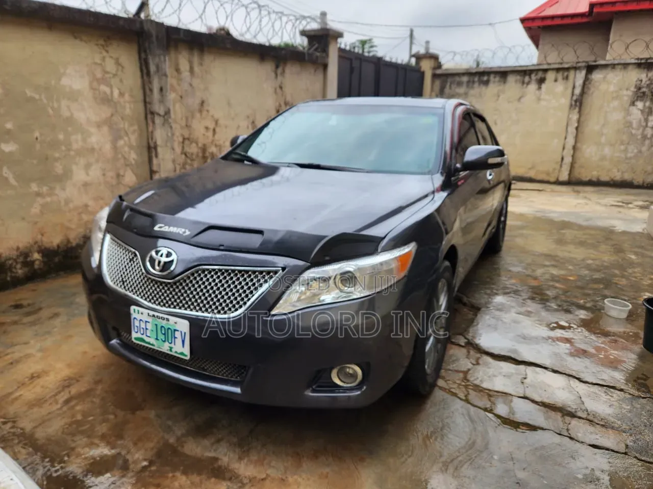 Toyota Camry 2.4 LE 2008 Gray