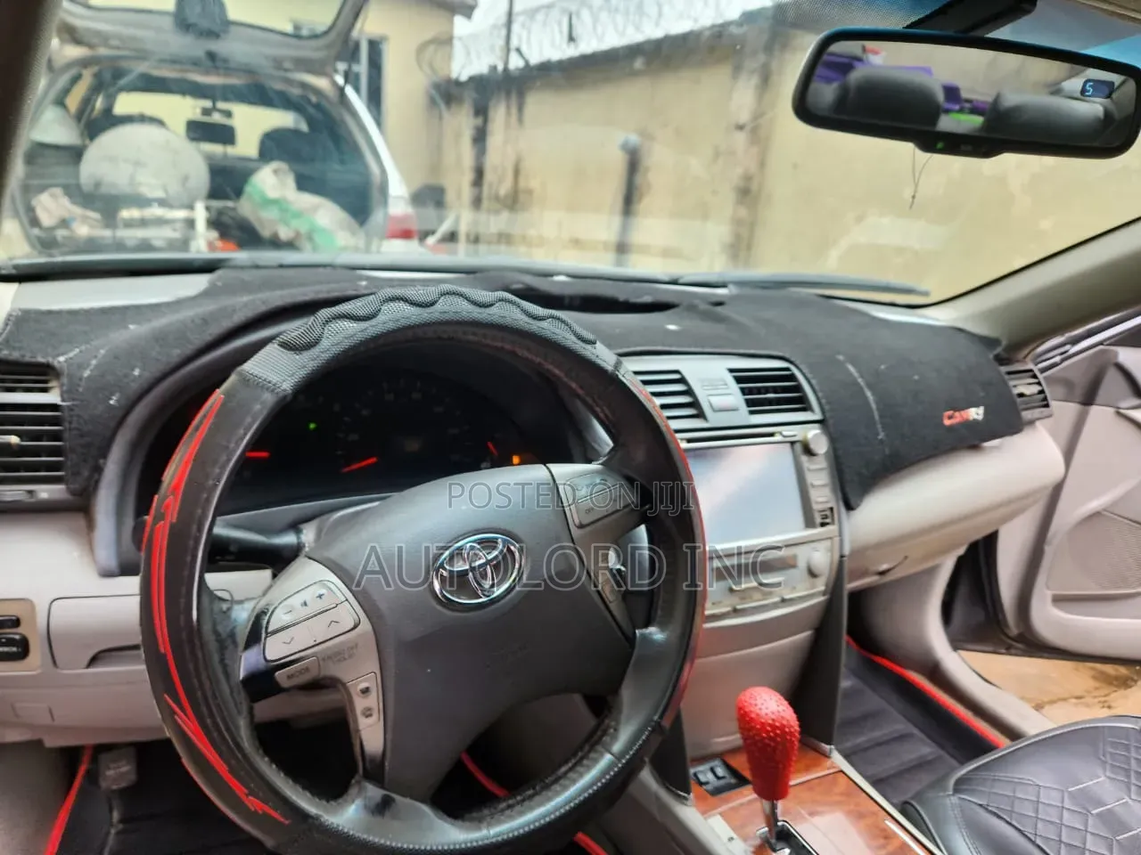 Toyota Camry 2.4 LE 2008 Gray