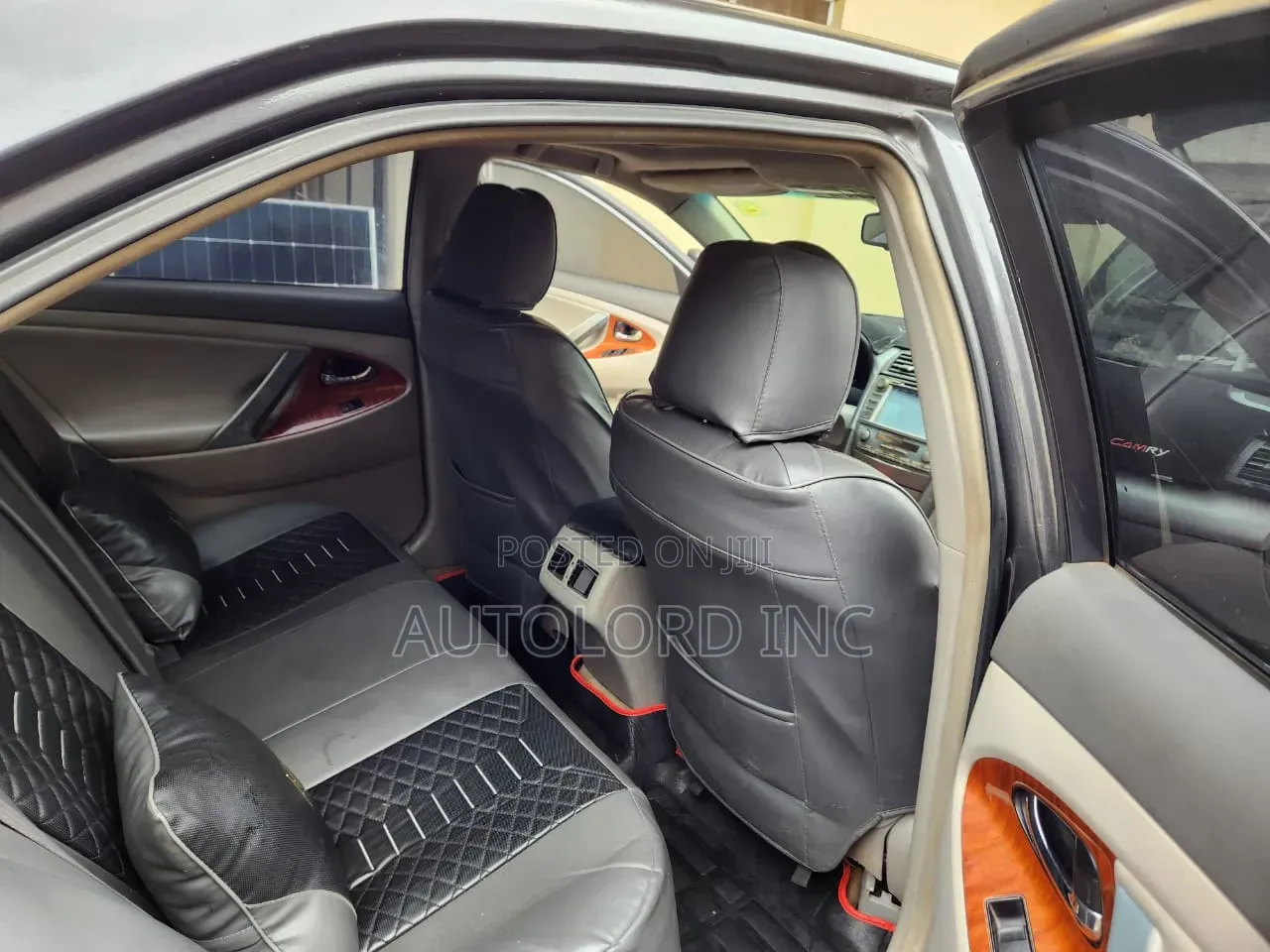 Toyota Camry 2.4 LE 2008 Gray
