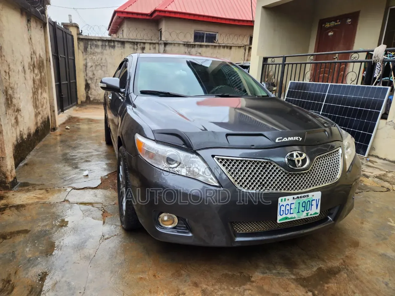 Toyota Camry 2.4 LE 2008 Gray