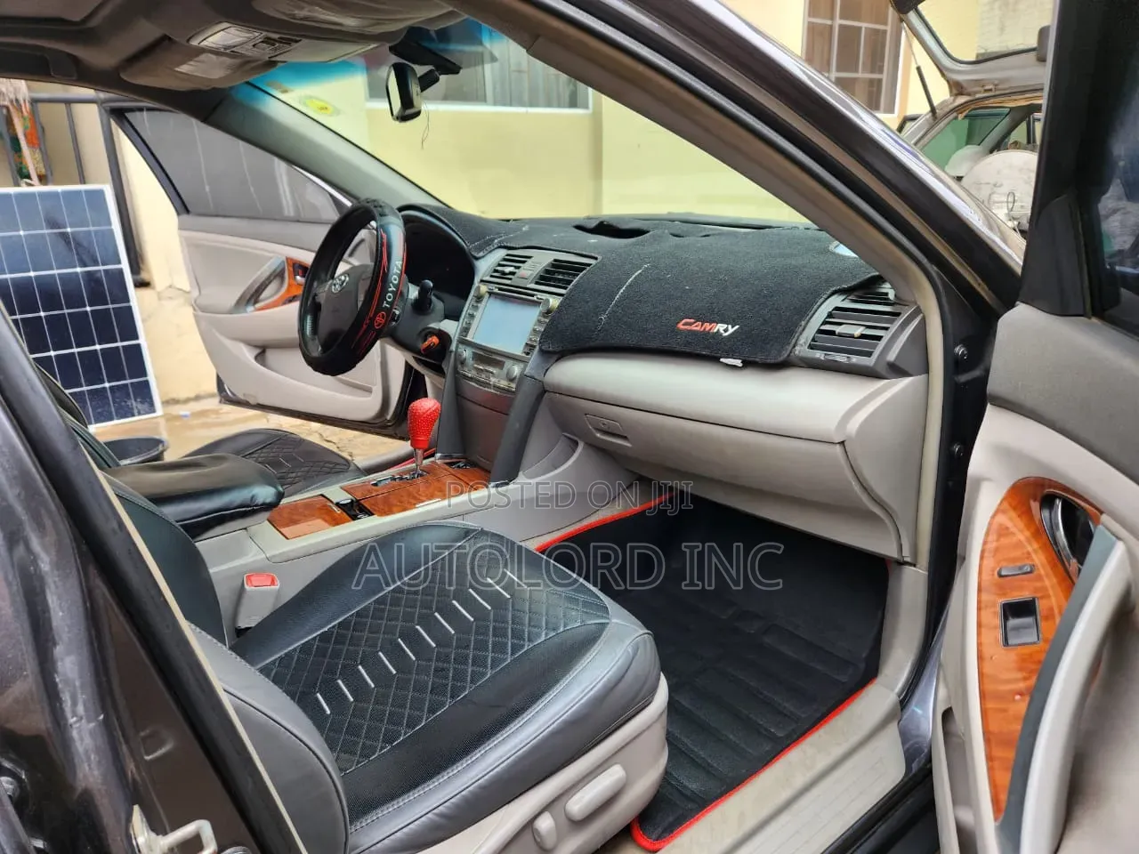 Toyota Camry 2.4 LE 2008 Gray