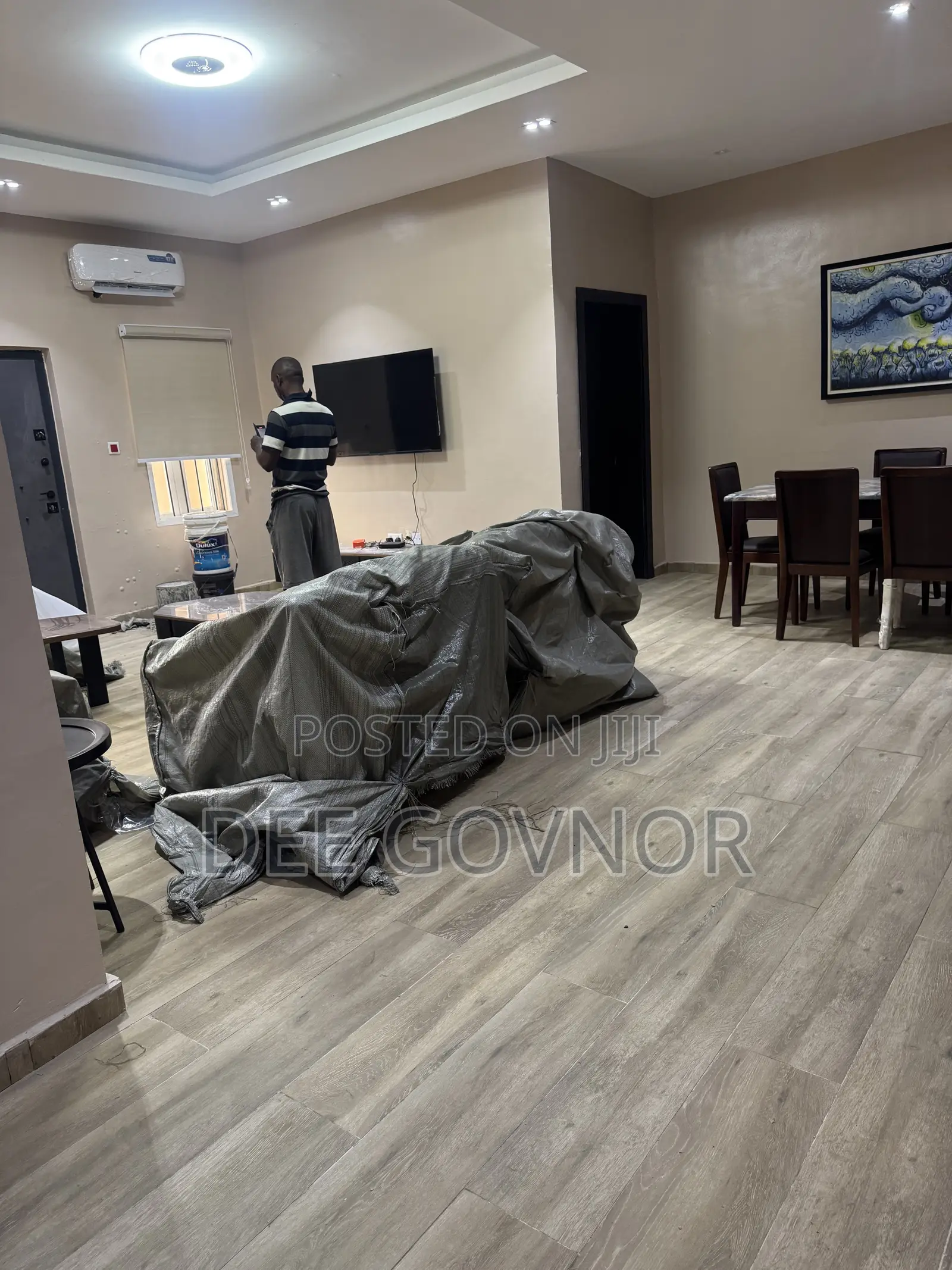 Furnished 3bdrm Apartment in Lekki Phase 1 for rent