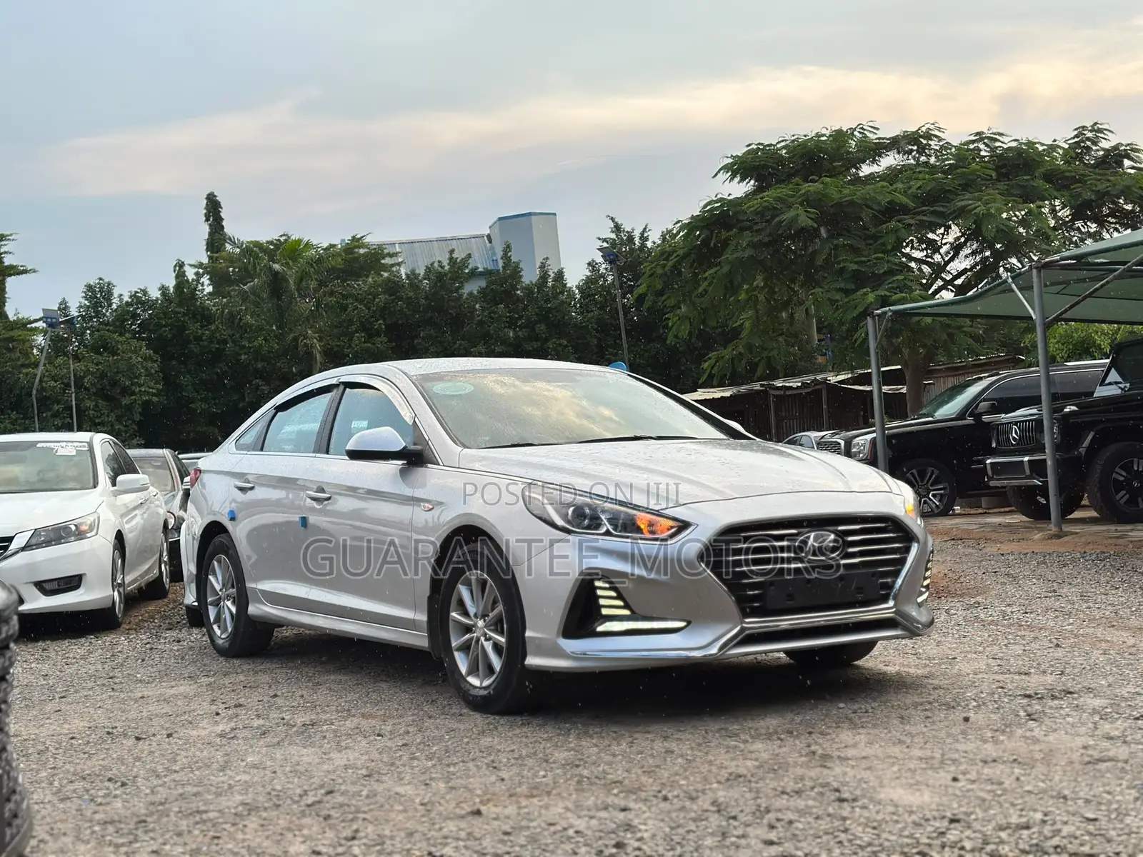Hyundai Sonata 2018 Silver