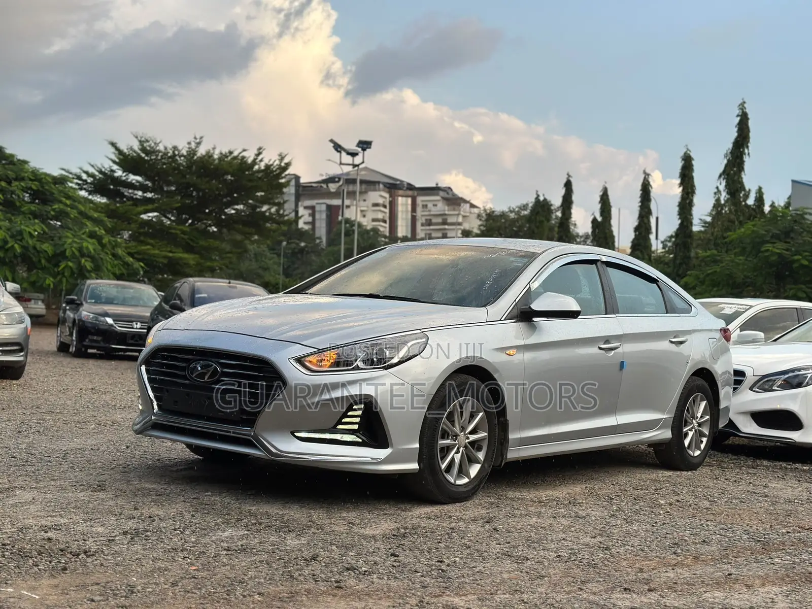 Hyundai Sonata 2018 Silver