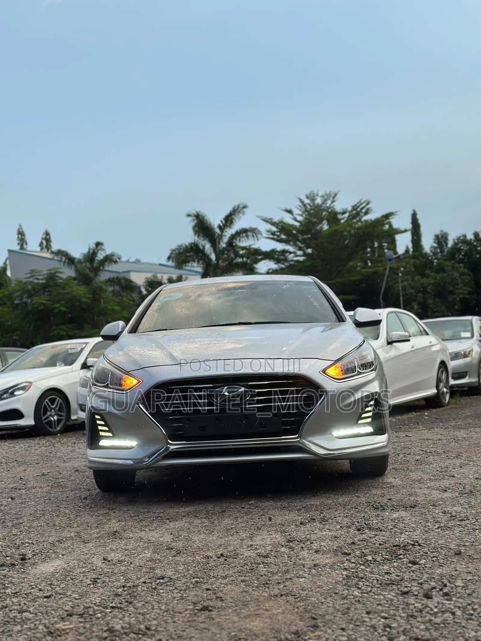 Hyundai Sonata 2018 Silver