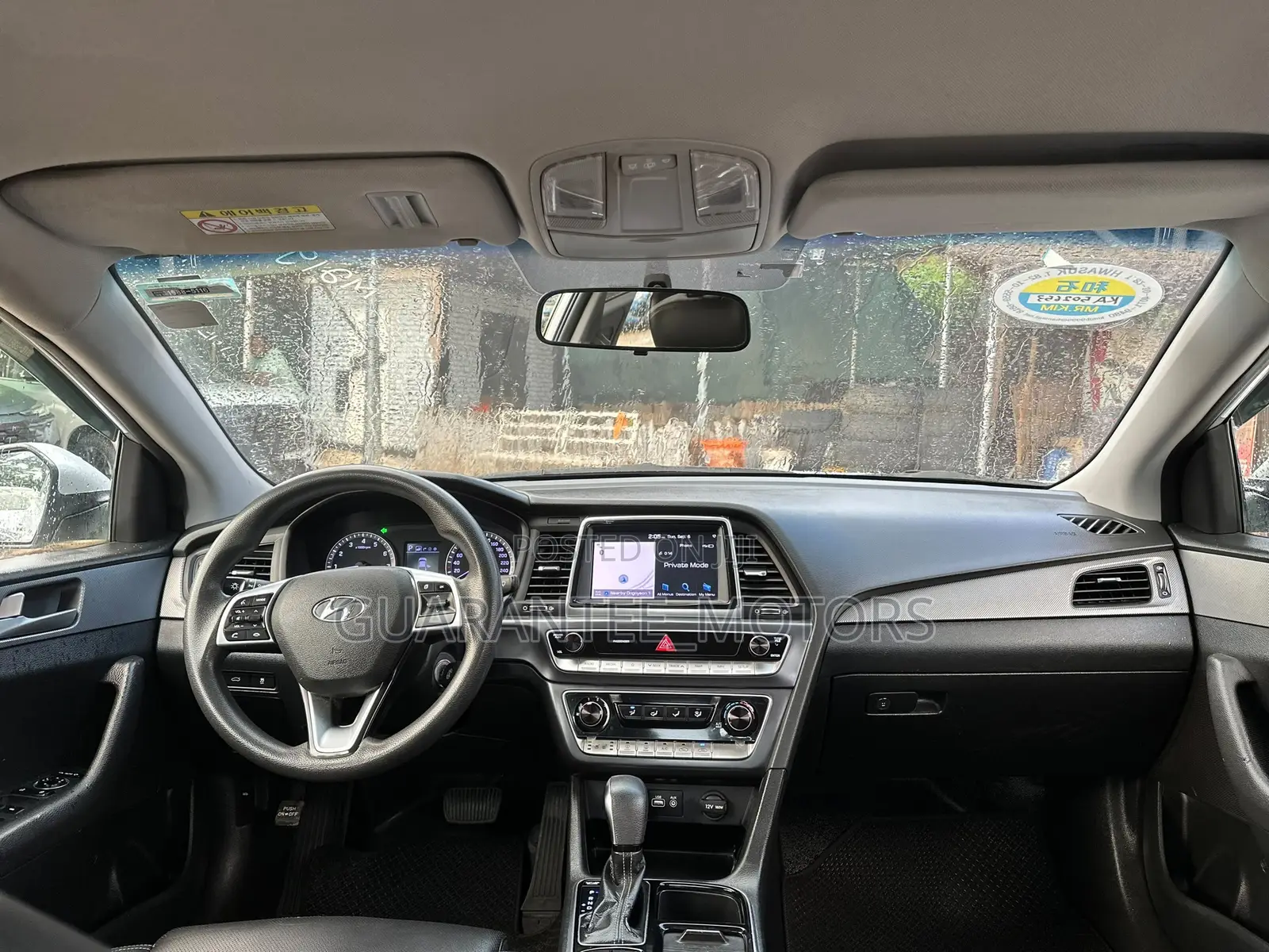 Hyundai Sonata 2018 Silver