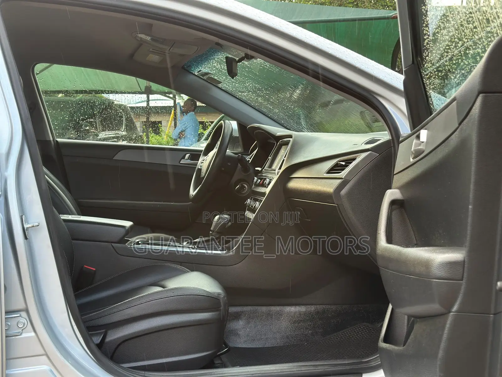 Hyundai Sonata 2018 Silver
