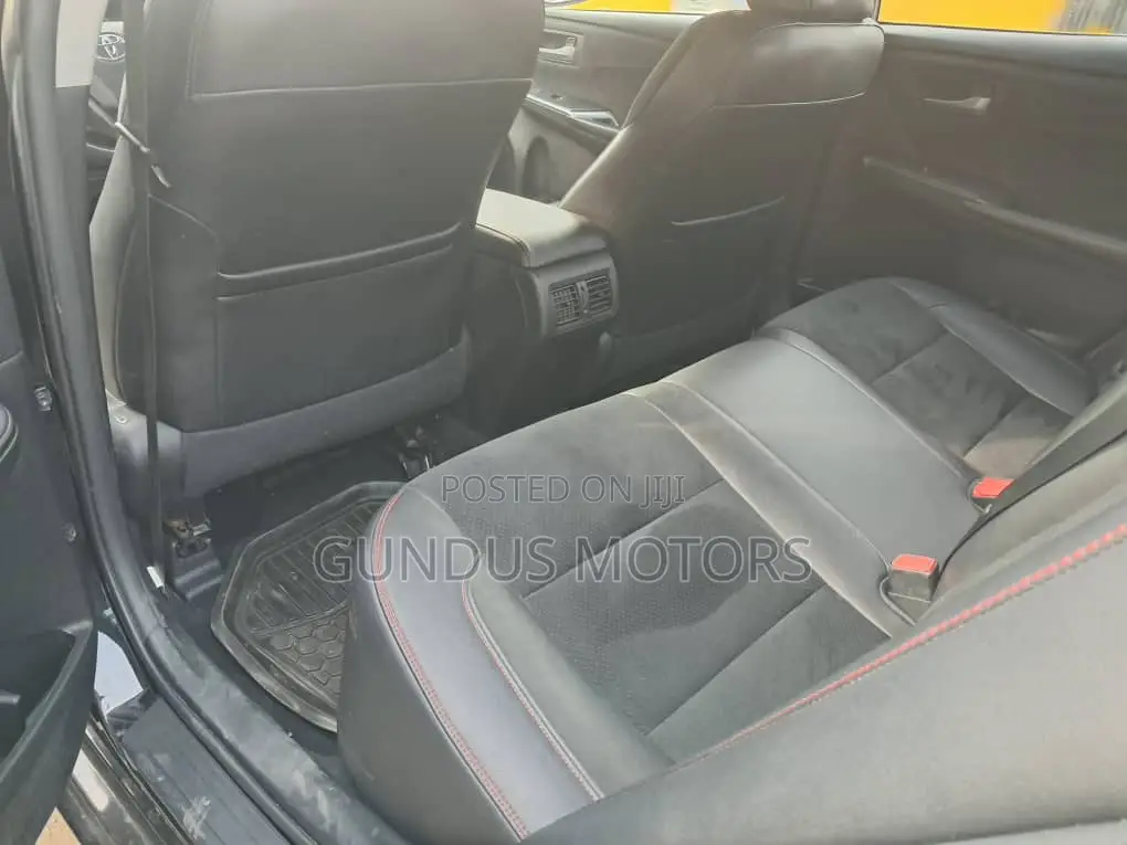 Toyota Camry XSE 4dr Sedan (2.5l 4cyl 6A) 2016 Black