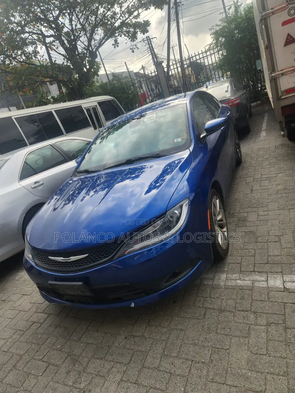 Chrysler 200 S 4WD 2015 Blue