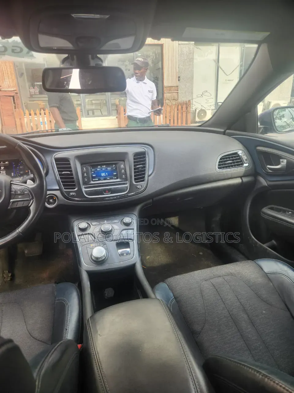 Chrysler 200 S 4WD 2015 Blue
