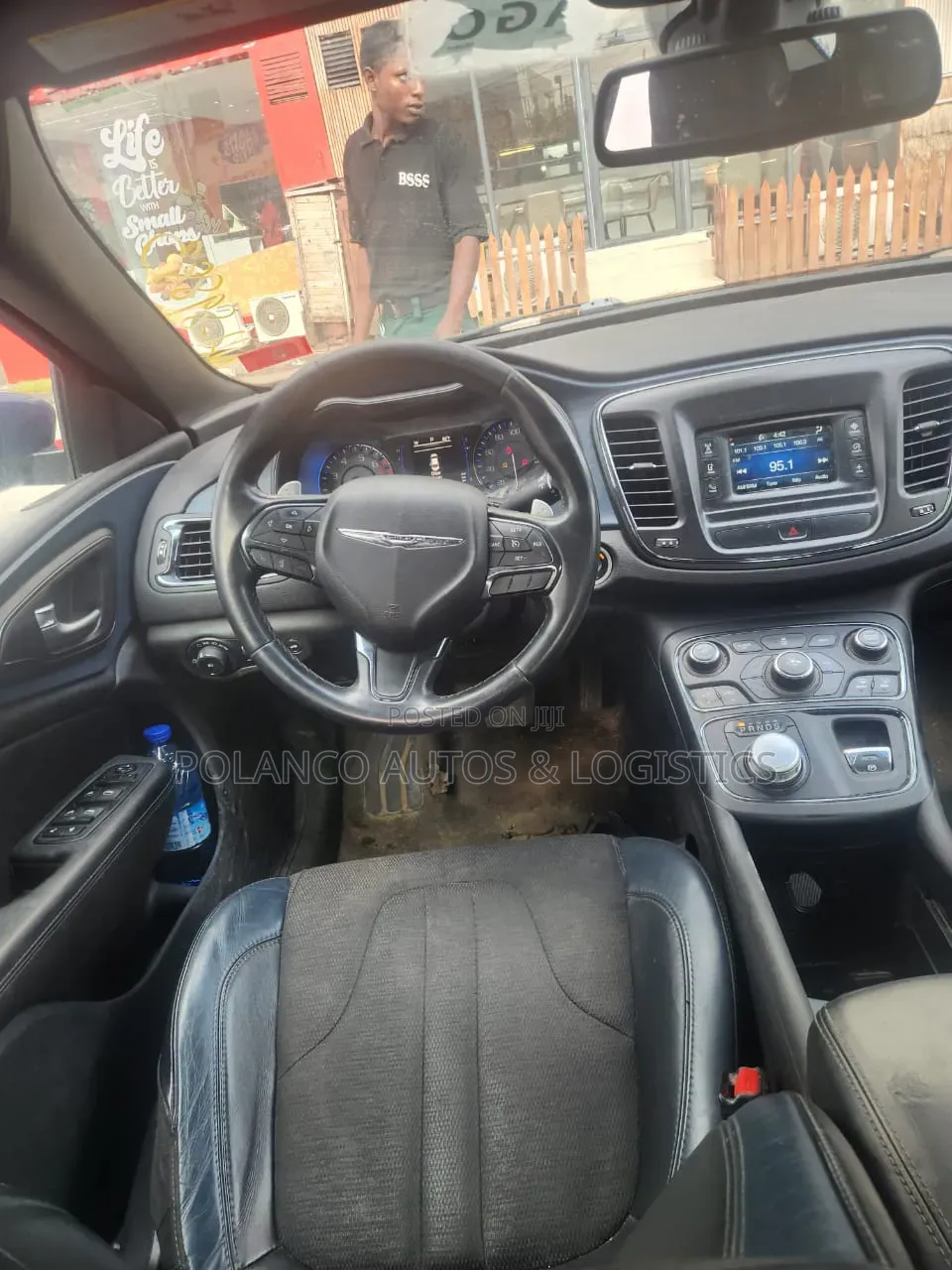 Chrysler 200 S 4WD 2015 Blue