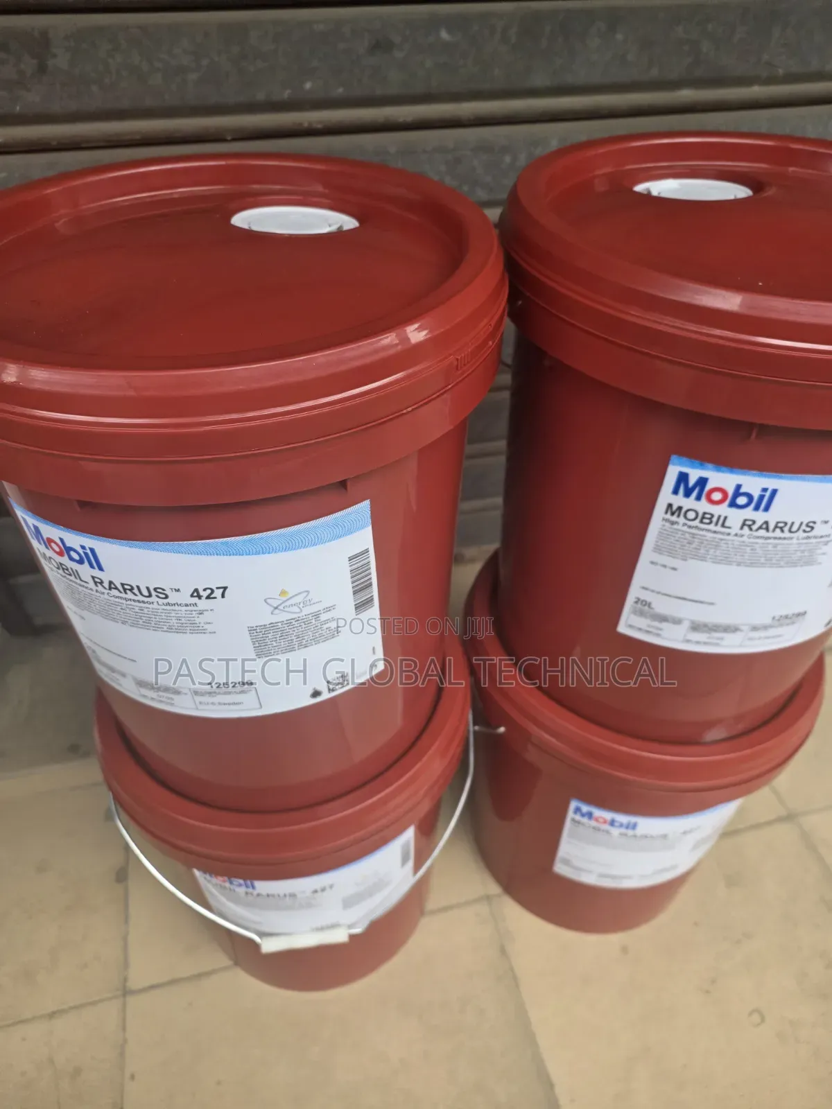 Ashless Air Compressor Oil ¦¦ Mobil Rarus 427