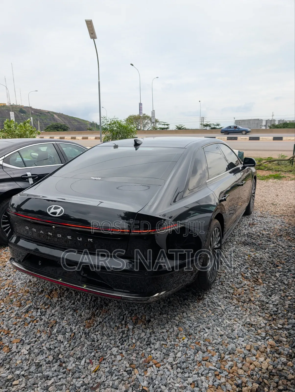 Hyundai Grandeur 2024 Black