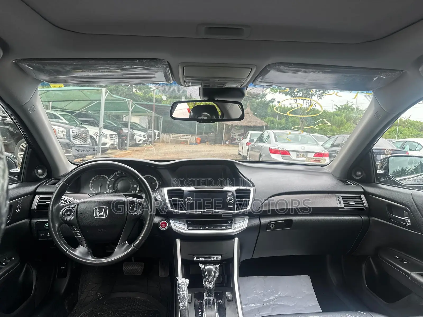 Honda Accord 2013 Black