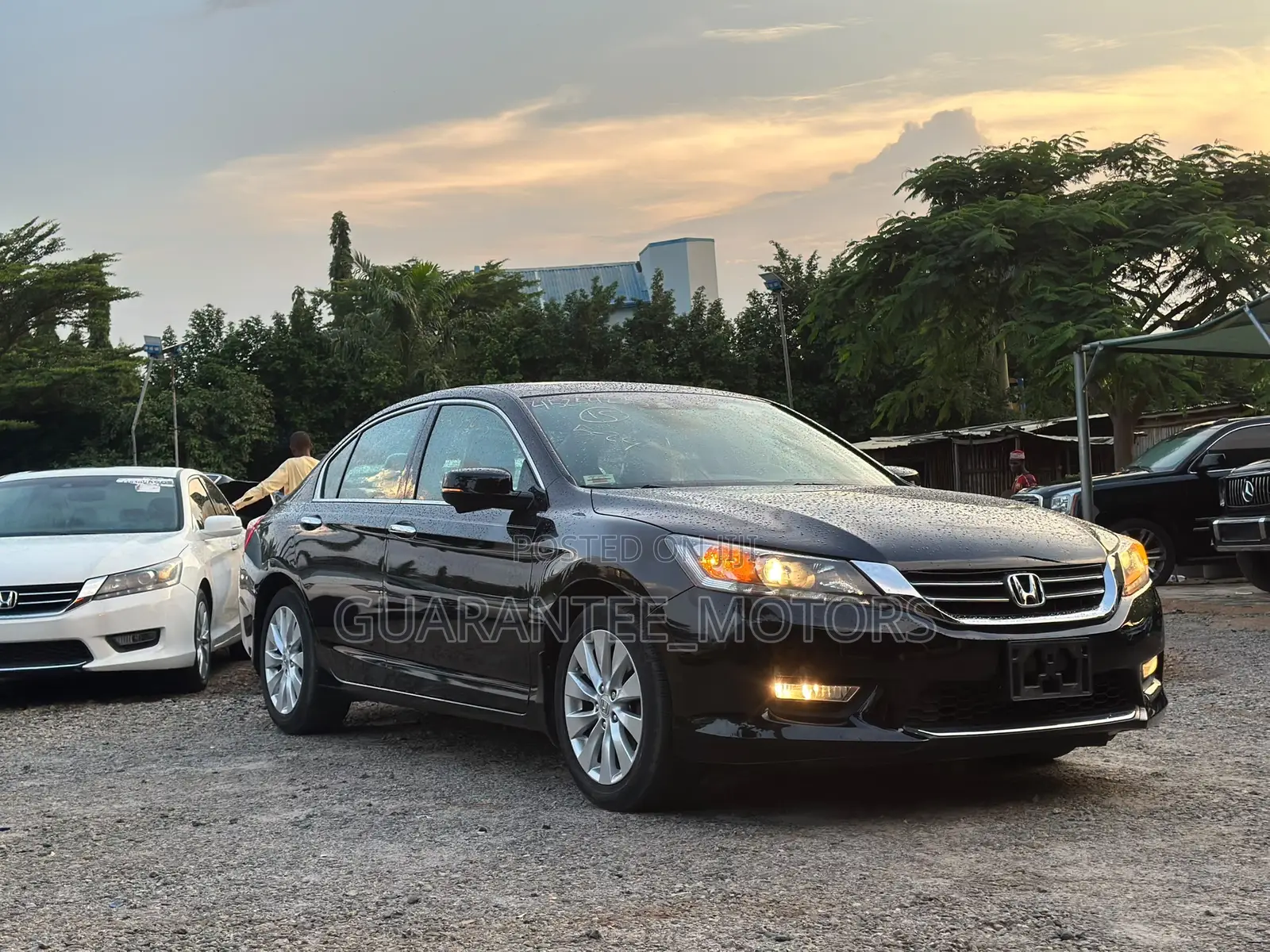 Honda Accord 2013 Black